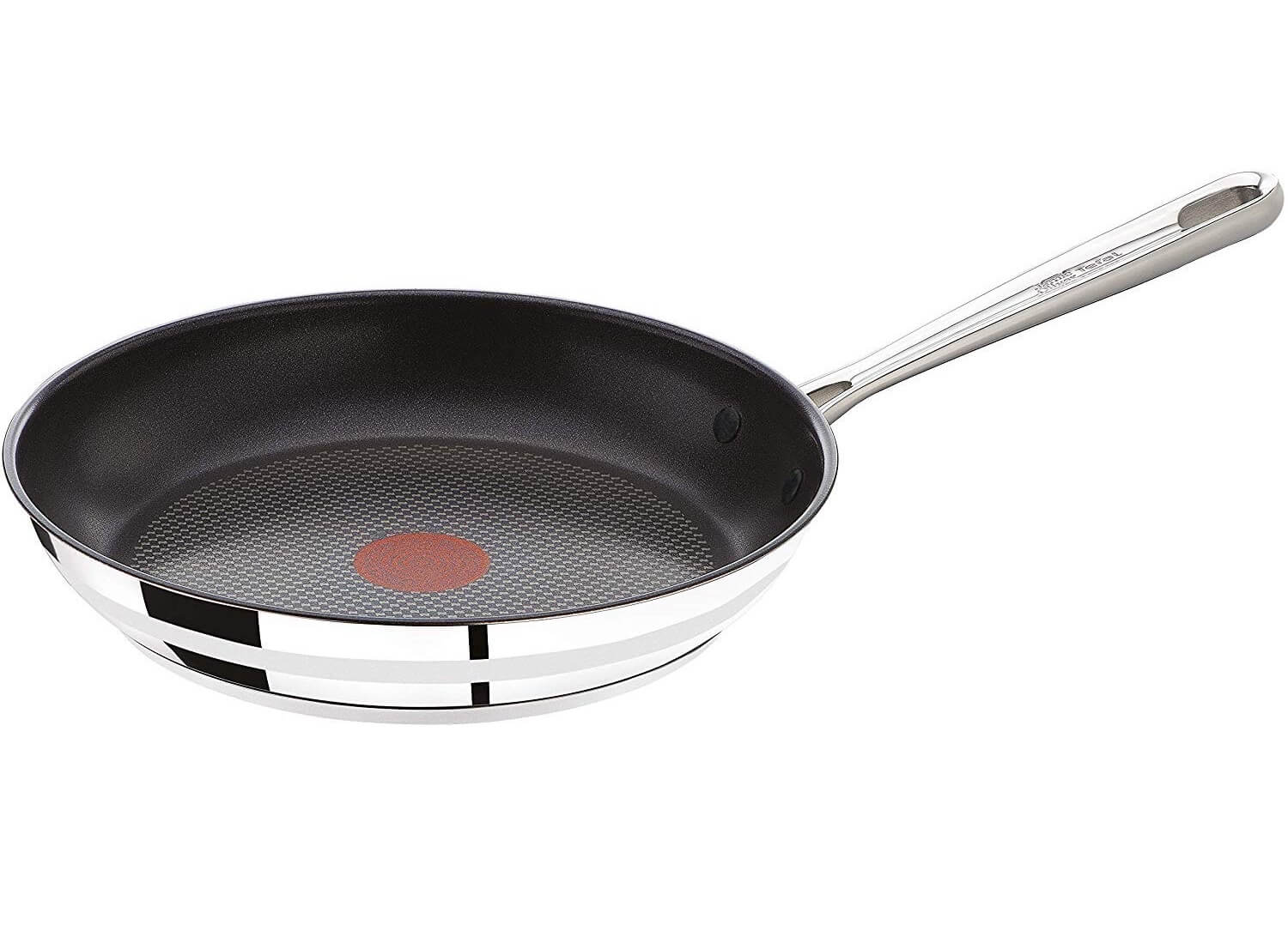 特福 Tefal E85604 Jamie Oliver 系列 不锈钢红点平底锅 24cm,到手44.13欧,原价89.99欧!