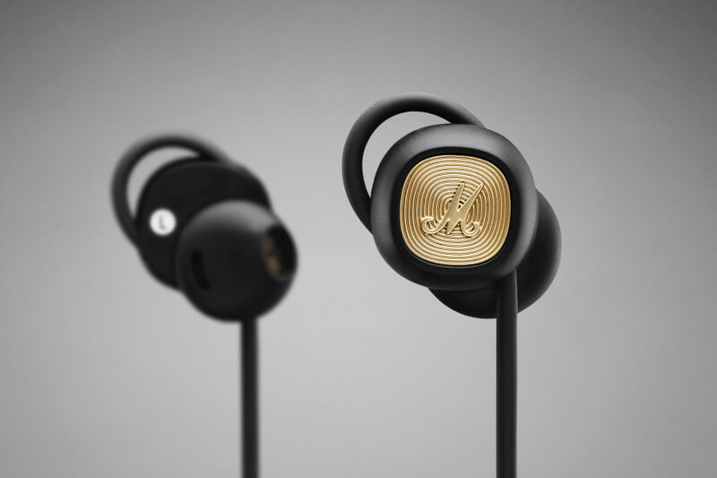 Marshall Minor II 入耳式蓝牙耳机 12小时续航 支持蓝牙5.0和aptX，到手39.9欧，原价76欧！