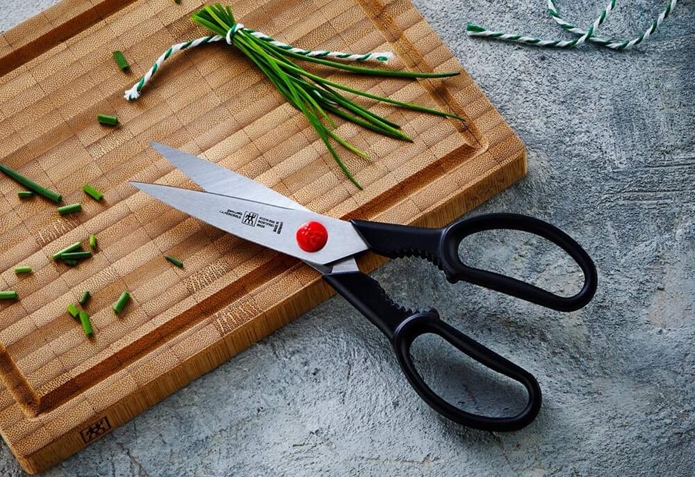 Zwilling Twin L 多功能厨房剪 不锈钢 23厘米，到手17.99欧，原价26.65欧！！