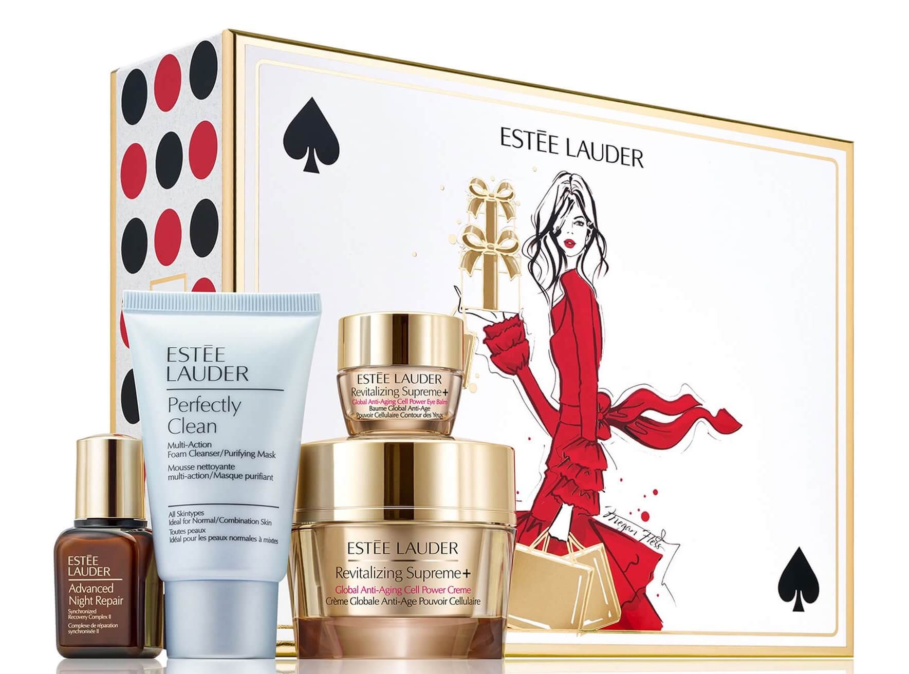 雅诗兰黛多效智妍护肤4件套装 Estée Lauder Revitalise and Glow Essentials  含小棕瓶，到手61.91欧，原价178欧！特价！