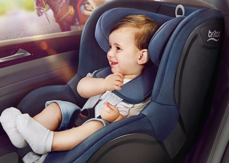 宝得适 Britax DUALFIX² R 双面骑士 儿童安全座椅 月光蓝 0-4岁(0-18 kg),到手265.06欧,原价399.9欧!特价!