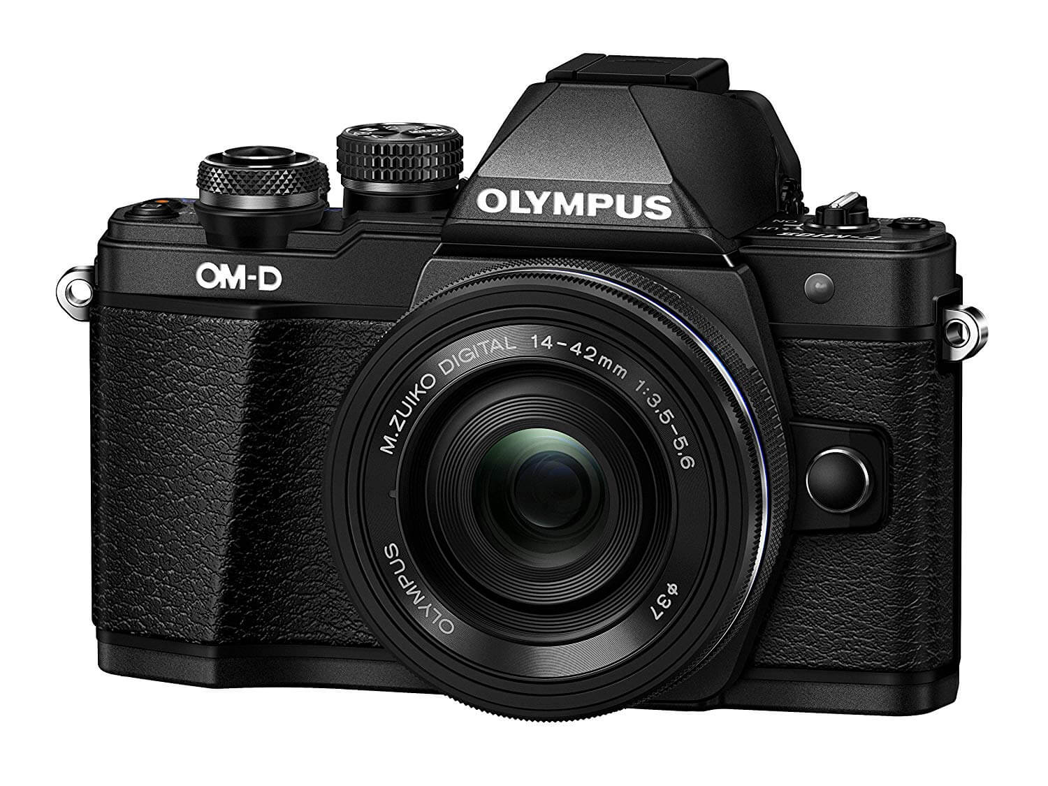 奥林巴斯 Olympus OM-D E-M10 Mark II 套机带 M.Zuiko Digital ED 14-42mm和40-150mm双镜头 vlog防抖照相机,到手477欧,原价599欧!