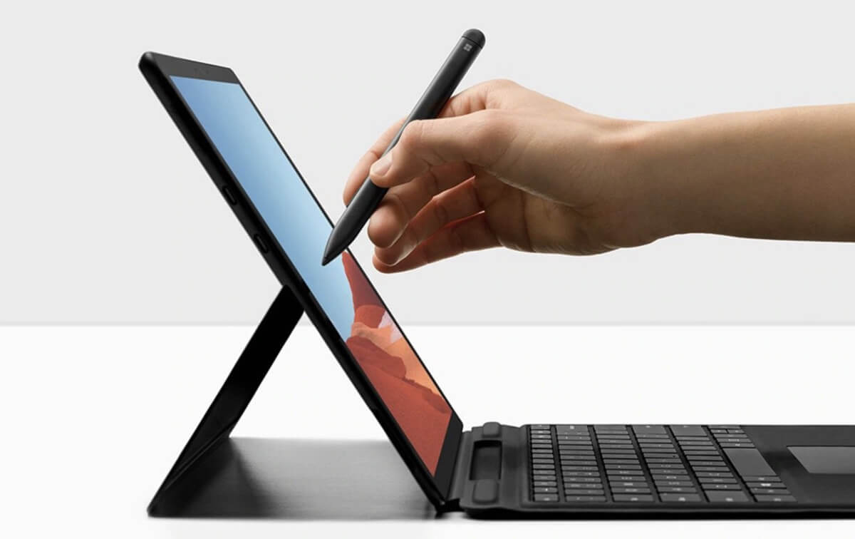 微软 Microsoft Surface Slim Pen 触控笔 轻薄设计 支持4096点压力，到手66欧，原价144.99欧！特价！