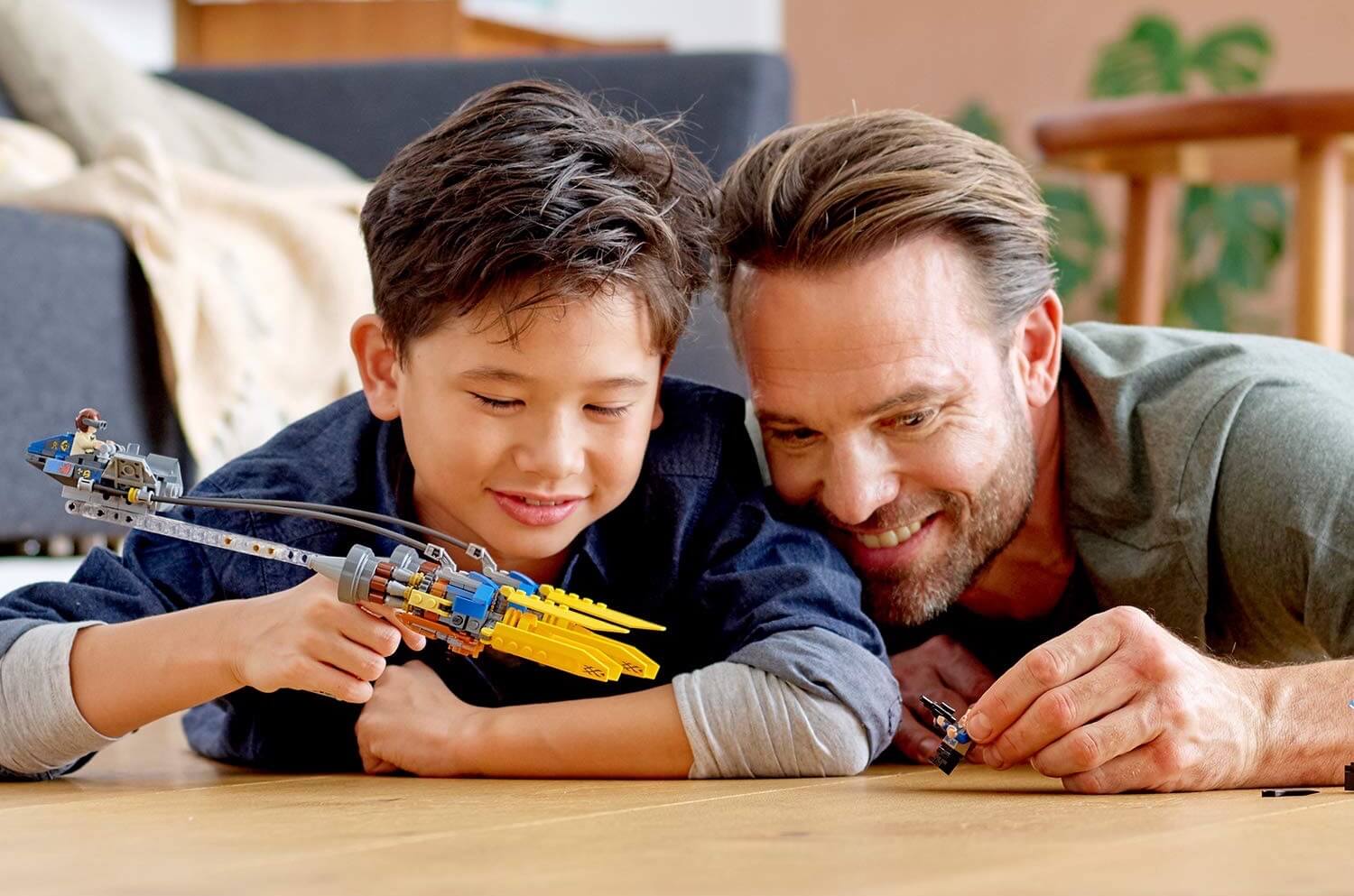 乐高星球大战系列 LEGO Star Wars 75258 安纳金的飞梭赛车(20周年纪念版)，到手20.49欧，原价29.99欧！