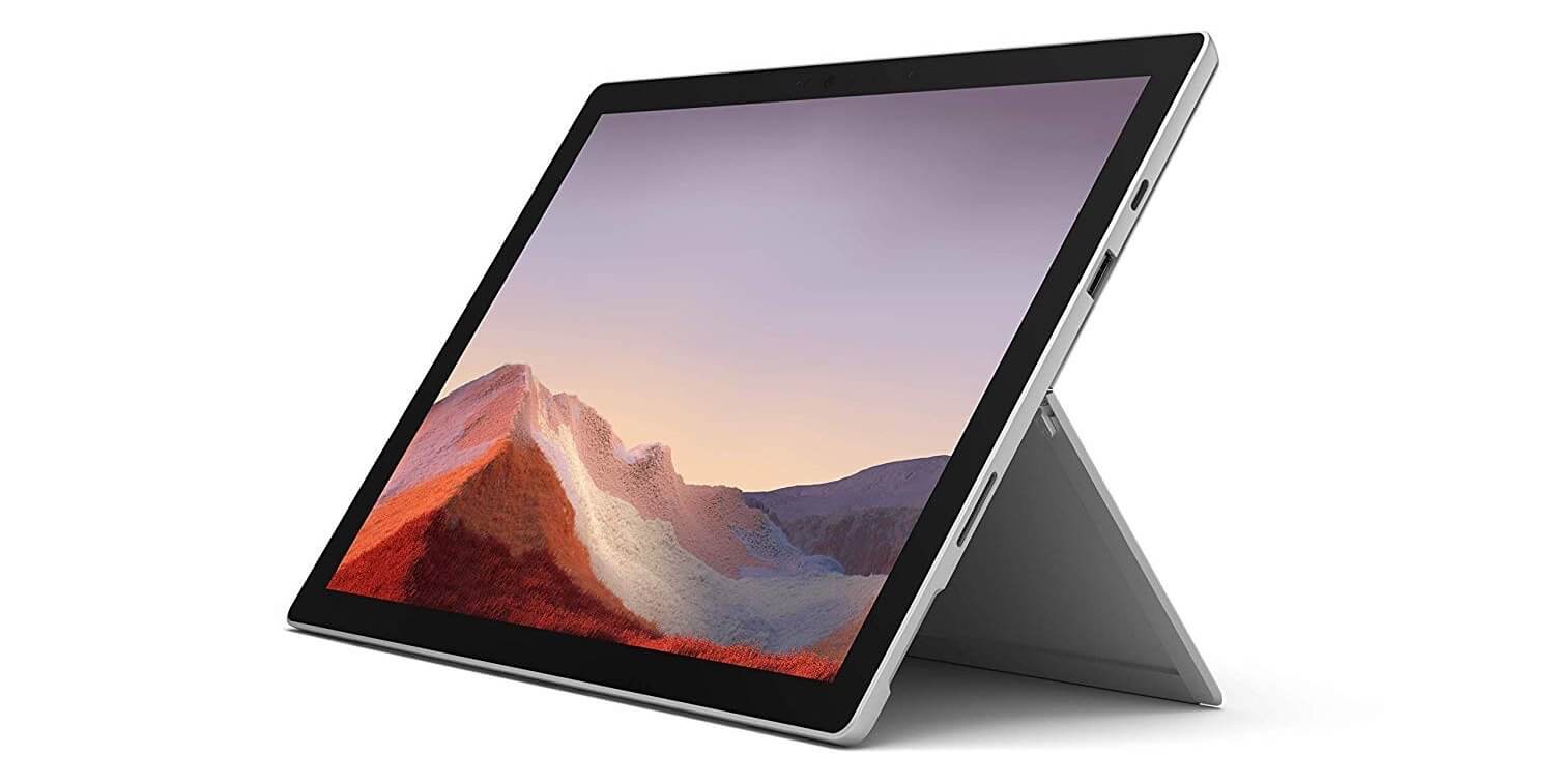 微软 Microsoft Surface Pro 7 12.3寸 二合一笔记本电脑 Intel Core i3 8GB/128GB 灰粉金,到手555.9欧,原价899欧!特价!