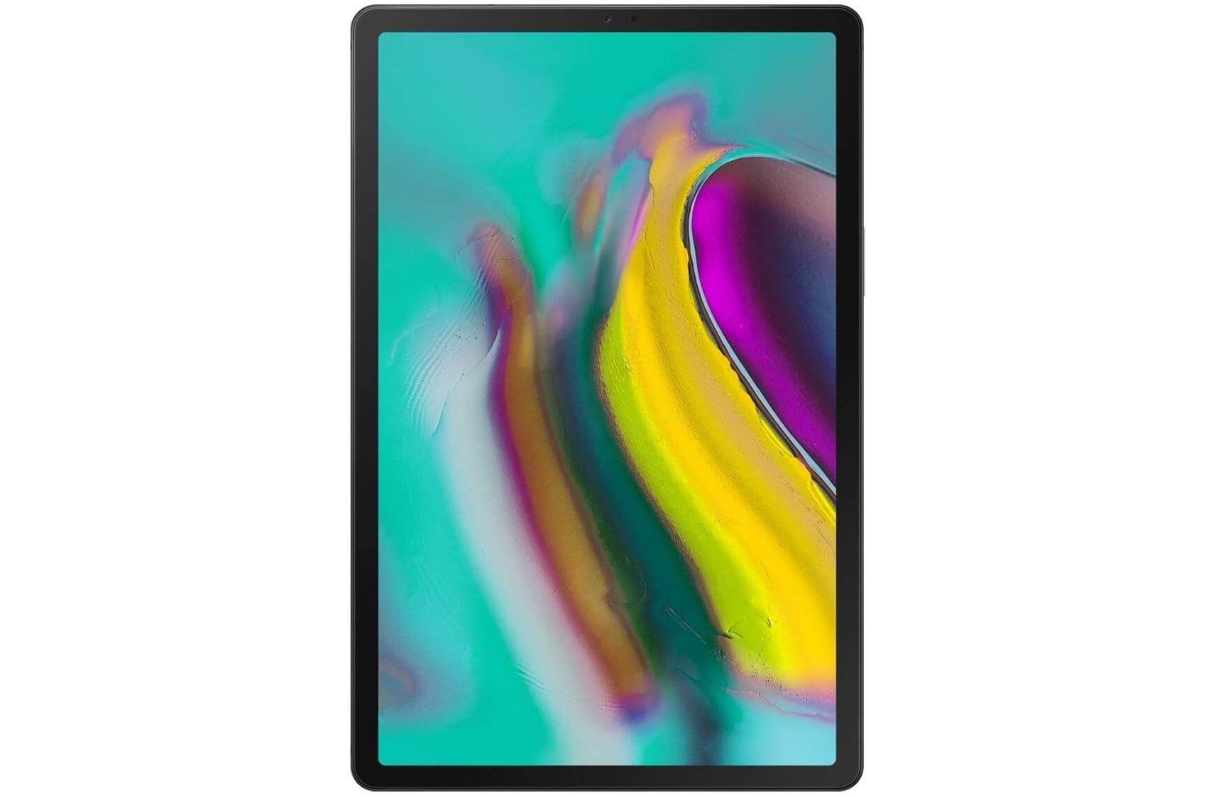 三星 Samsung Galaxy Tab S5e T720 10.5寸平板电脑 WiFi 黑色 带Slim Cover保护套 14.5小时续航,现在到手299欧!!