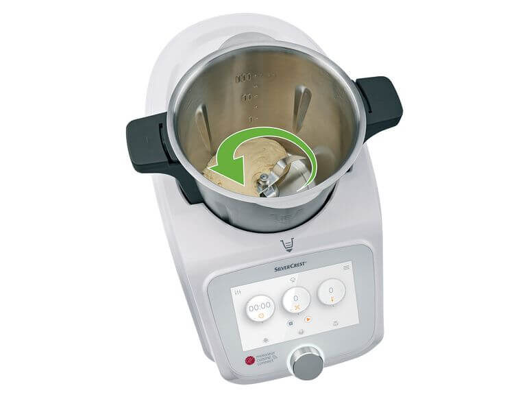 GIUNTO PER LIDL SILVERCREST Monsieur Cuisine SKMH 1100 A1 EUR 15,00