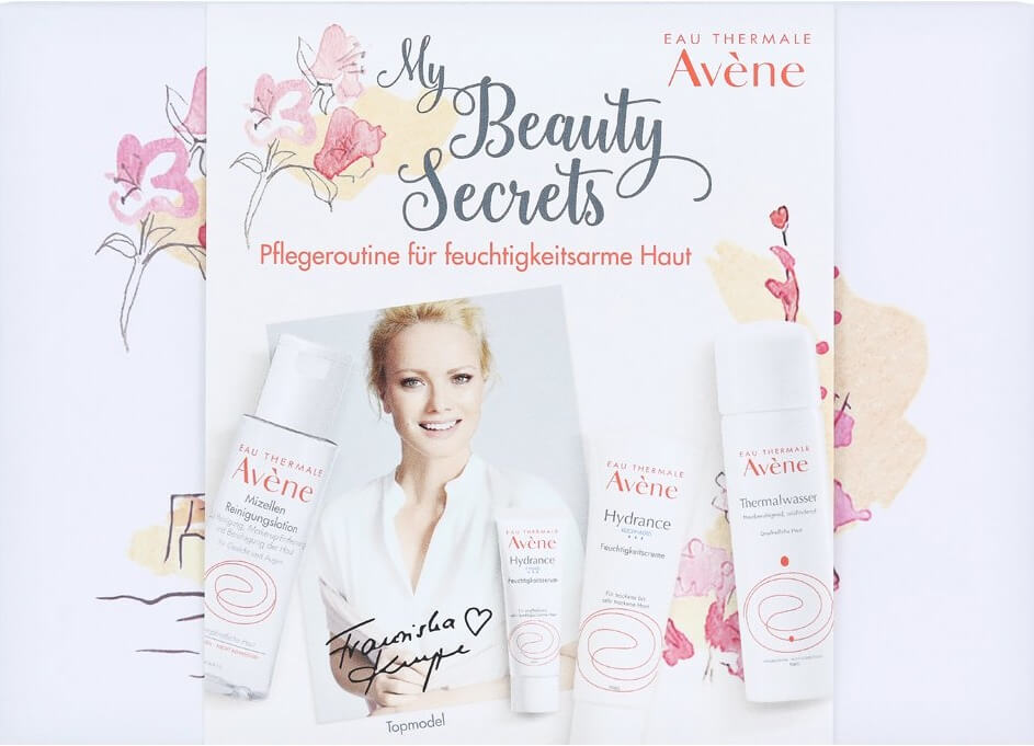 Avène Hydrance Beauty Secrets Box 清洁舒缓四件套 补水喷雾+保湿面霜+保湿精华+卸妆乳,到手16.38欧,原价19.9欧!特价!