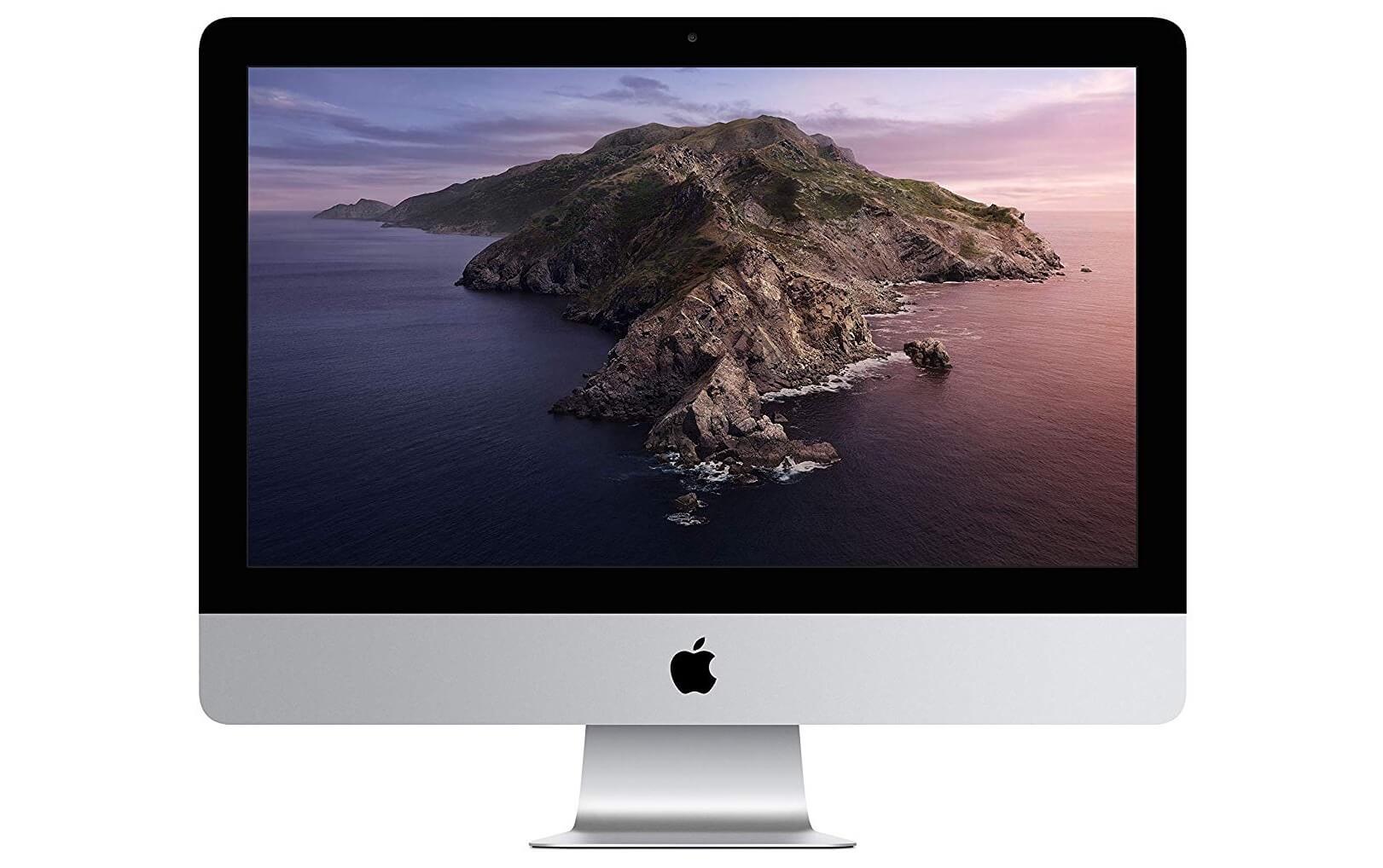 Apple iMac 21 4K 3.6Ghz 8Gb 1Tb Retina 4K Quad i3 MRT32LL/A - Woodwind ...