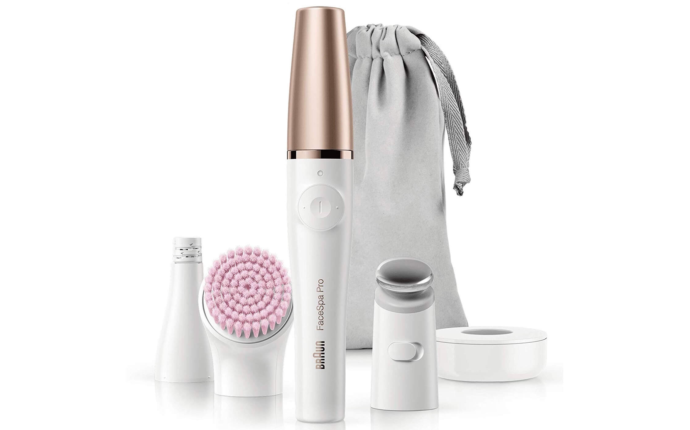 博朗 Braun Pro 912 FaceSpa 三合一脸部SPA美容仪 按摩 洁面 祛毛,到手91.99欧,原价149.99欧!!