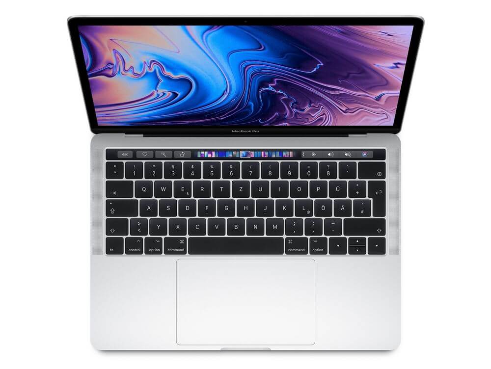 苹果 Apple MacBook Pro 15寸 2018款(Intel Core i7 2.6GHz 16GB/512GB)银色款,现在到手2,299欧!!全德免邮!
