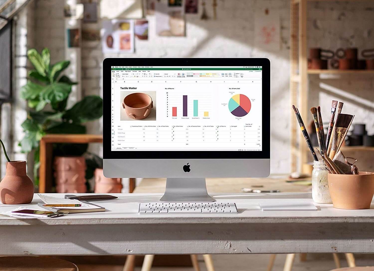 苹果 Apple iMac 2019 超薄台式机 21.5寸显示器 Intel Core i7 8700 8GB内存 1TB Fusion硬盘 Radeon Pro Vega 20显卡，到手1,999欧，原价2,423欧！