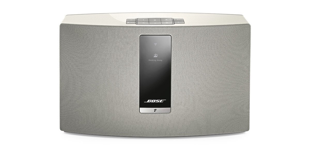 Bose SoundTouch 20 Series III 无线智能音箱(白色) 支持Alexa 兼容蓝牙和 WiFi 连接,到手185.95欧,原价313.99欧!特价!