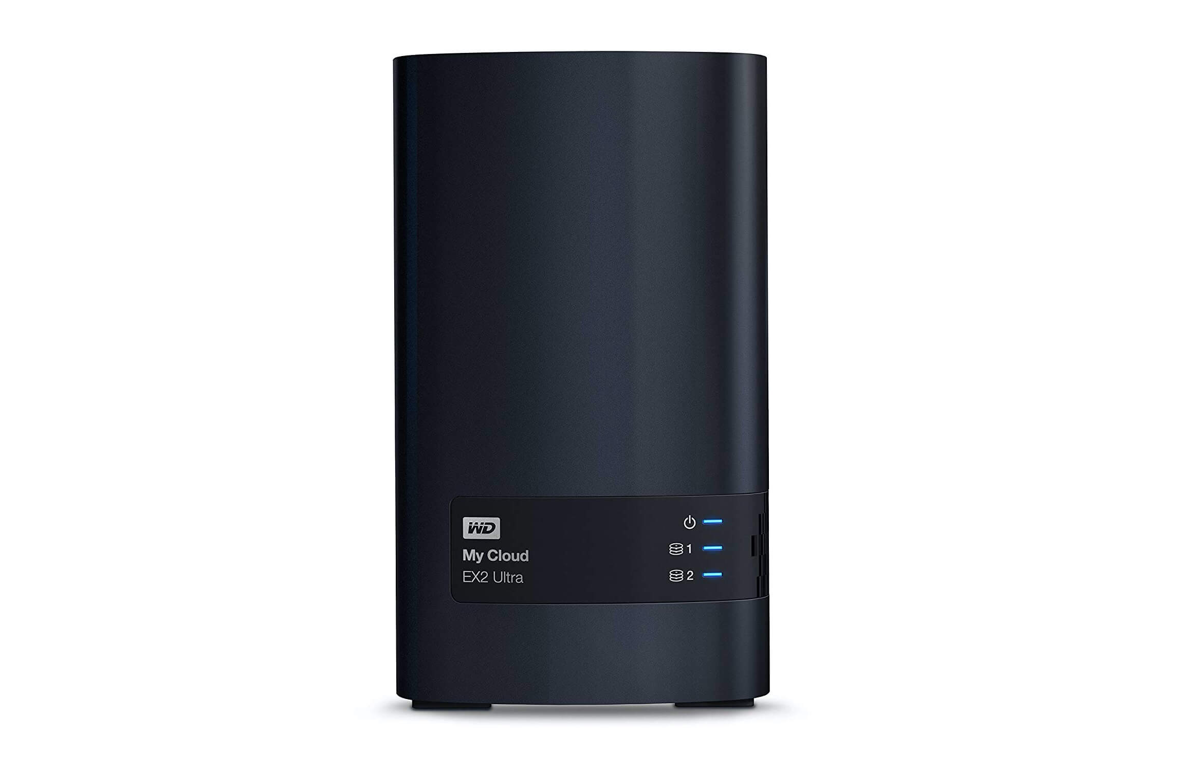 西部数据 WD My Cloud EX2 Ultra NAS 网络服务器云服务器 6TB 黑色,到手259欧,原价359欧!