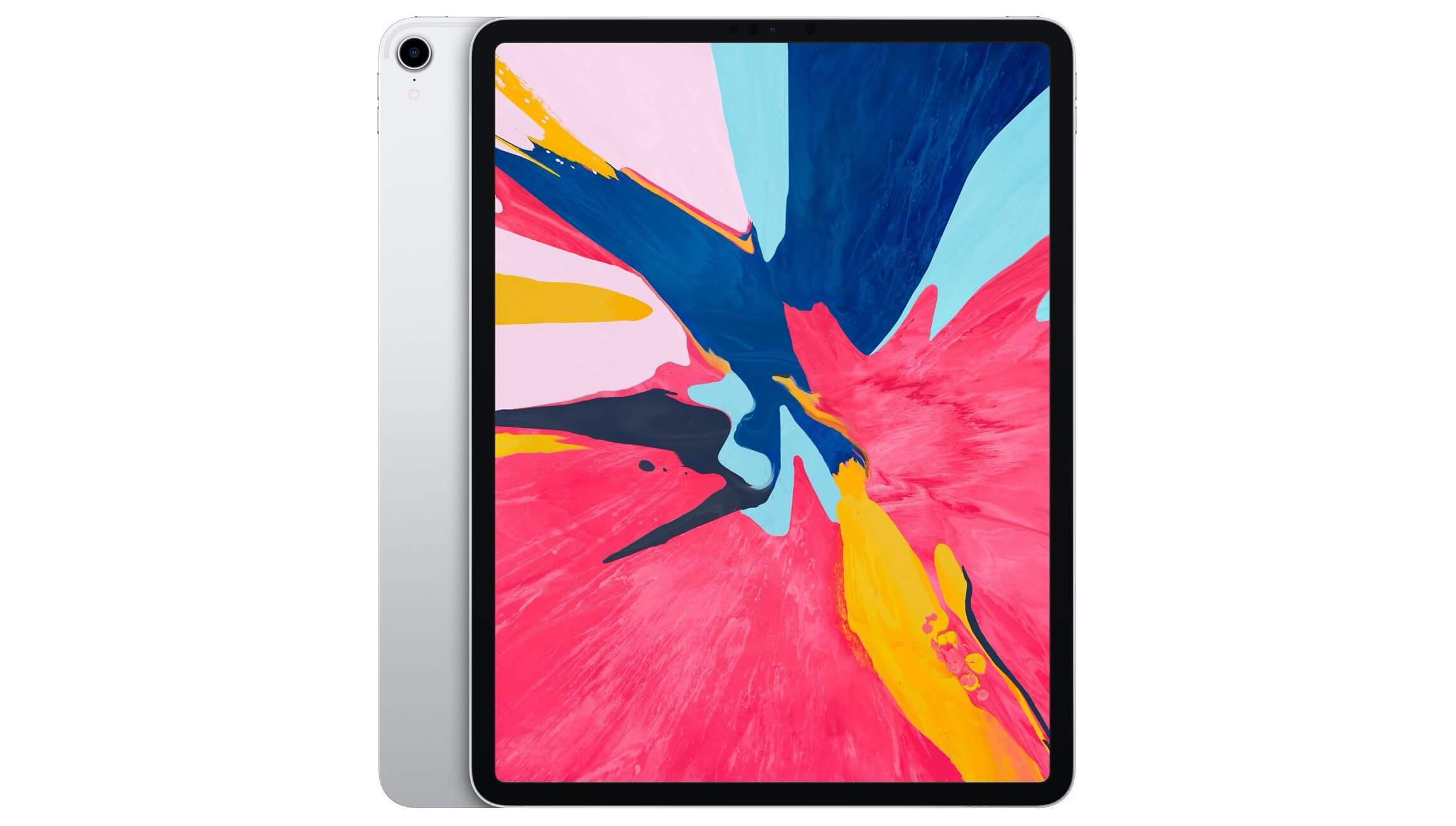 苹果 Apple iPad Pro 12.9寸平板电脑 2018款 Wi‑Fi  256GB 银色,到手1,029欧,原价1,269欧!