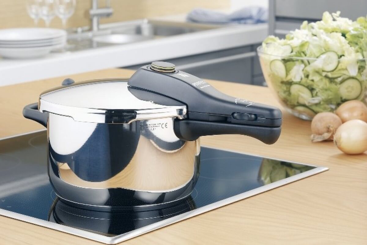 福腾宝 WMF Perfect系列不锈钢高压锅 2.5升 18cm，到手88.96欧，原价103.83欧！特价！