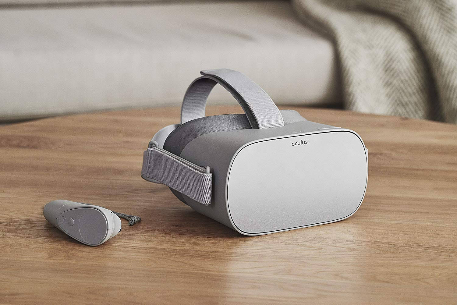 Oculus Go VR 虚拟现实VR一体机 独立游戏设备 32GB 骁龙821和2K LCD屏幕,现在到手159欧!!