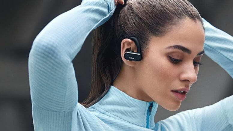 Jabra Elite Active 45e 入耳式蓝牙运动耳机（黑色） 蓝牙5.0 IP67防水 9小时续航，到手27欧，原价92.99欧！特价！