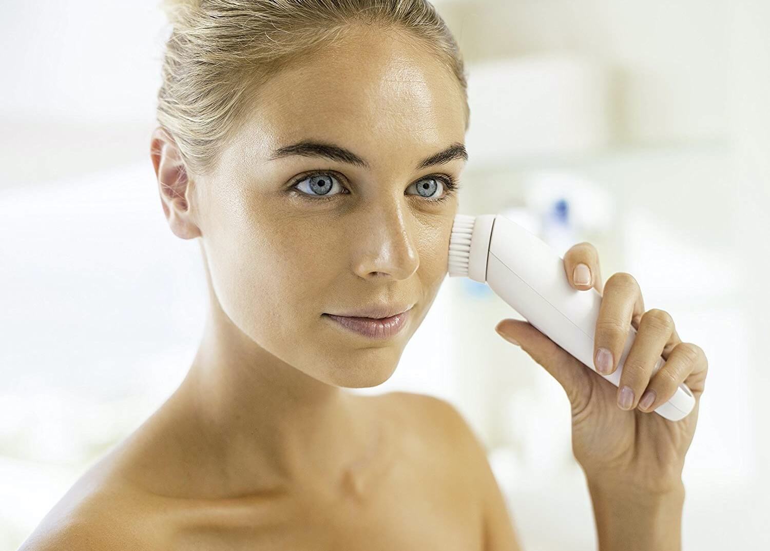 德亚1500多近五星好评!博雅 Beurer FC 45 电动洁面仪 洗脸刷,到手11.69欧,原价24.99欧!