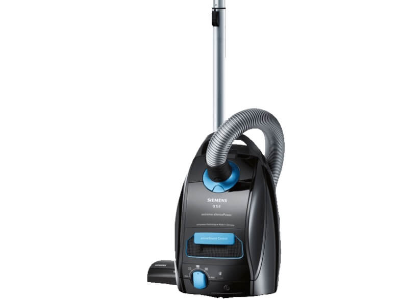 Siemens 西门子 Q5.0 VSQ5X1238 超静音吸尘器 4.5L集尘袋 850W功率,到手126.65欧,原价259.99欧!