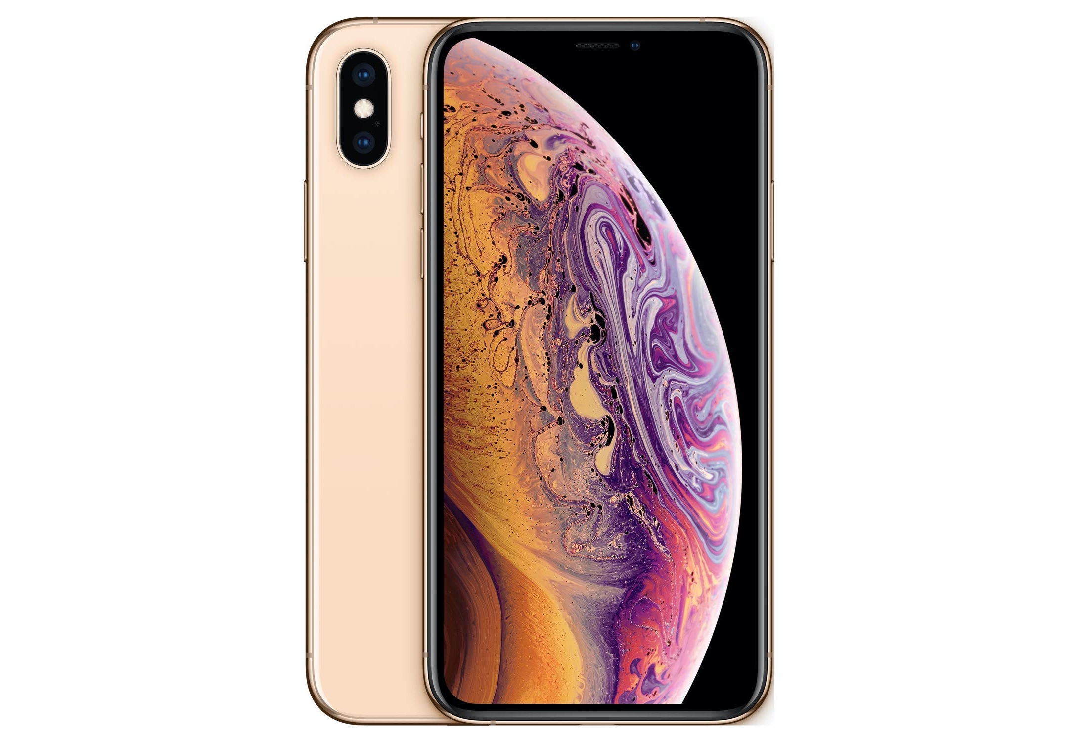 苹果 Apple iPhone XS Max 智能手机 金色 512GB 6.5寸 A12 Bionic 处理器,到手1,019欧,原价1,647欧!