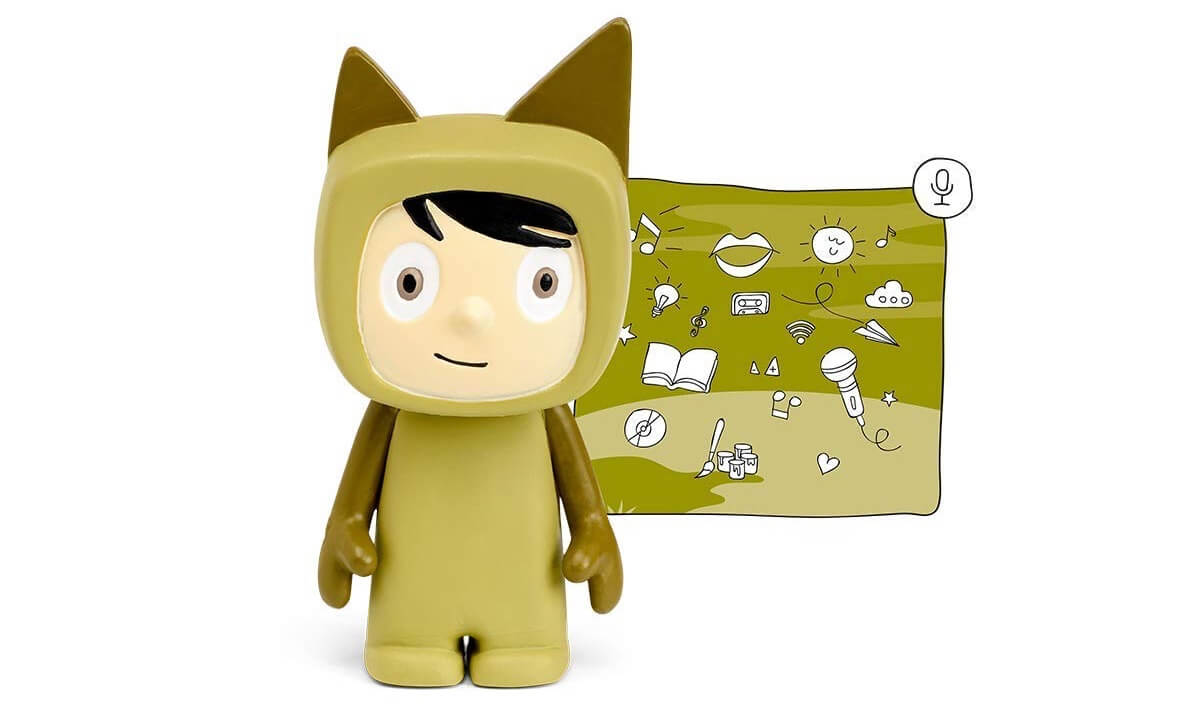 tonies Creative 绿色录音玩偶，现在到手8.99欧！！