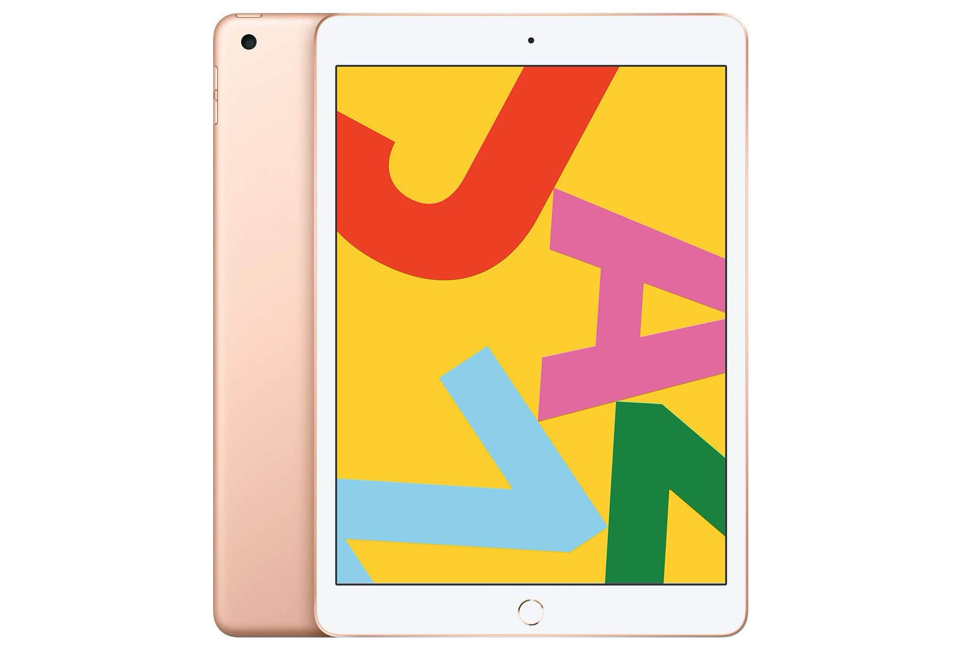 苹果 Apple iPad 10.2寸 (2019款) Wi-Fi版 A10 Fusion处理器 32GB 金色,到手296.01欧,原价379欧!特价!
