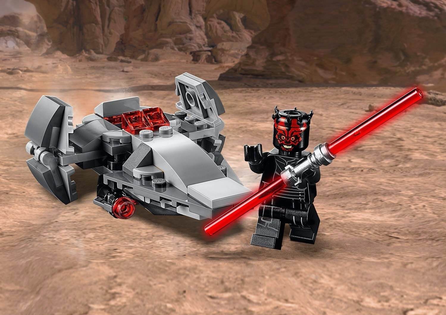 乐高星球大战系列 LEGO Star Wars 75224 - Sith Infiltrator Microfighter 达斯摩尔迷你战机，到手7.79欧，原价9.99欧！