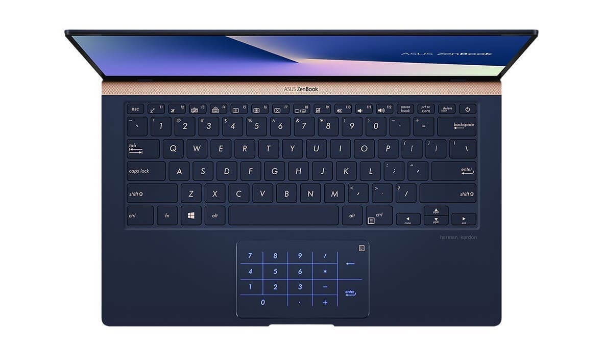 华硕 ASUS ZenBook 14 UX433FN 14寸超级本 Intel Core i7-8565U/16GB/512GB/NVIDIA GeForce MX150 (2GB),到手999欧,原价1,149欧!
