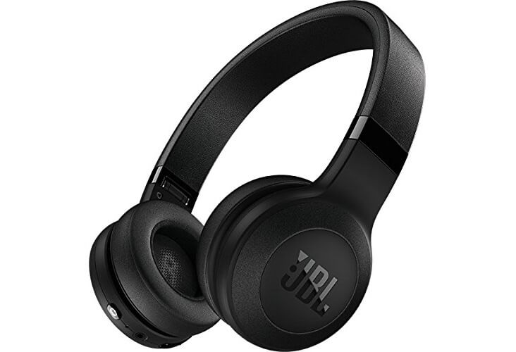 JBL C45BT 头戴式蓝牙耳机 黑色 16小时续航 支持Google和亚马逊Alexa语音助手，到手33欧，原价66.94欧！