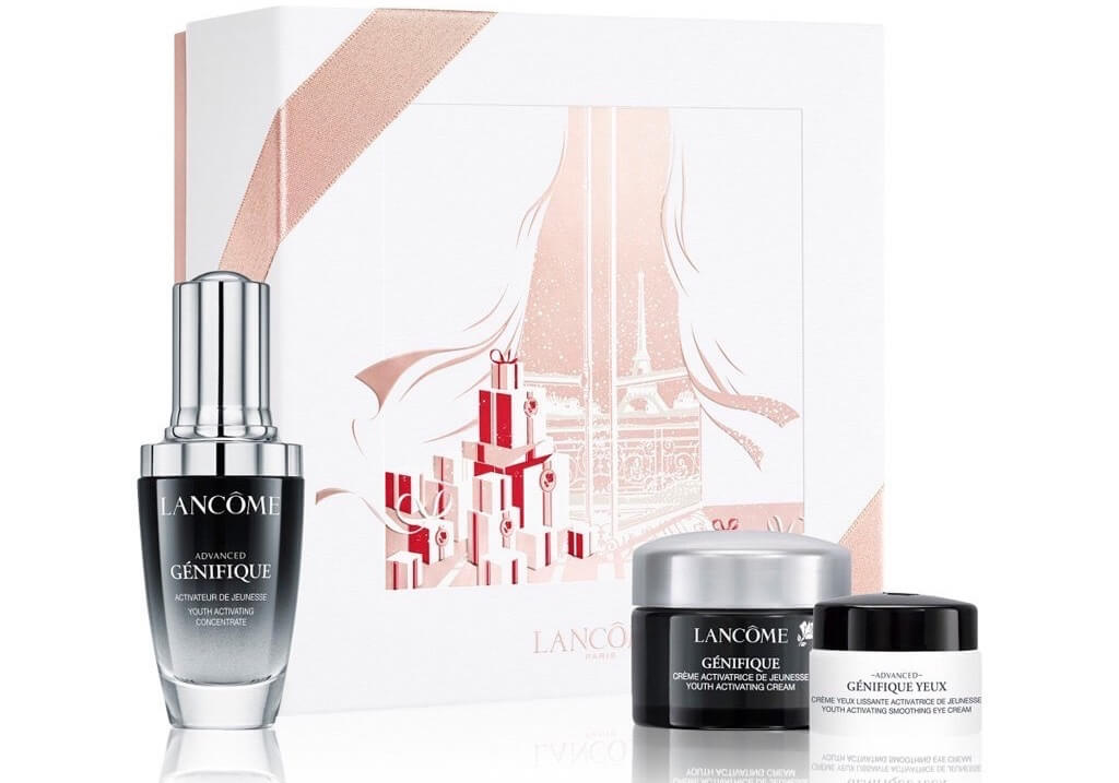 兰蔻 Lancôme Génifique X-Mas Holiday 第二代小黑瓶圣诞套装 超值3件套,到手54.56欧,原价77.95欧!总价值118.64欧!
