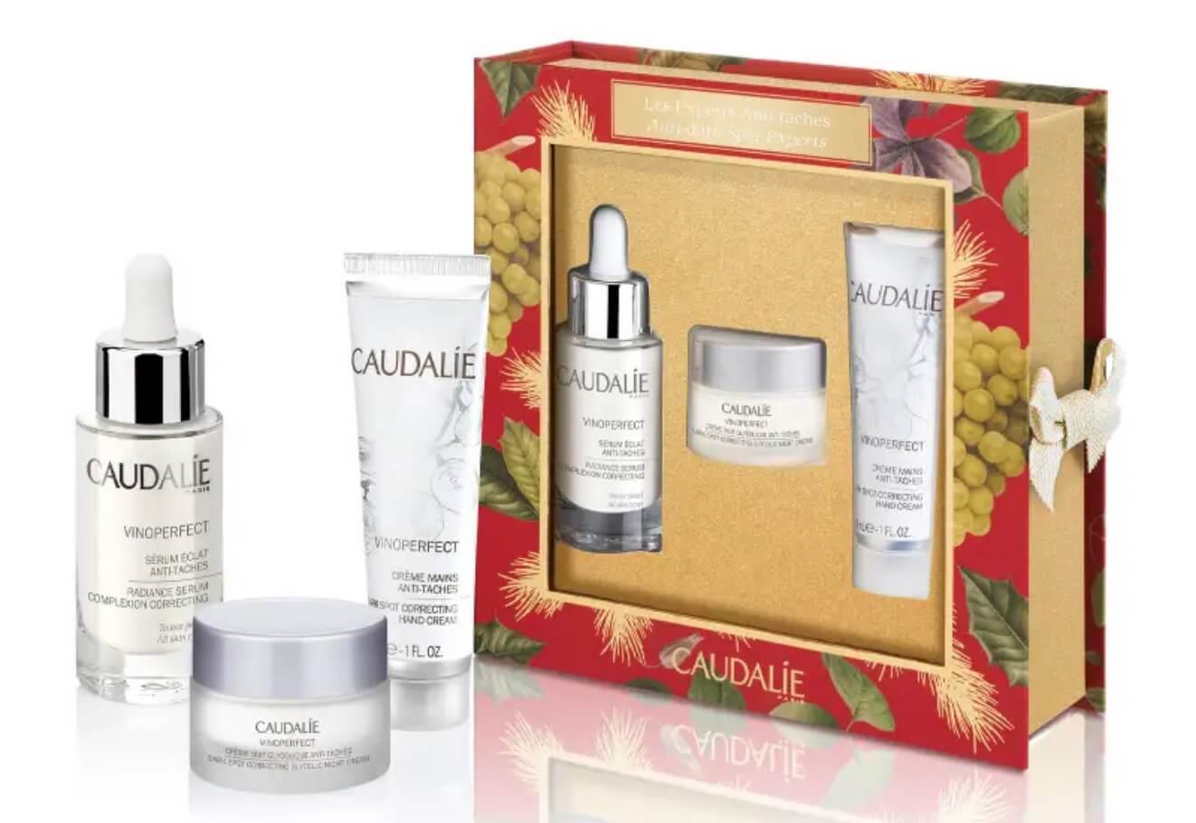 Caudalie Vinoperfect Radiance Ritual 欧缇丽臻美亮白精华液套组 含正装美白淡斑精华,到手38欧,原价55.2欧!特价!