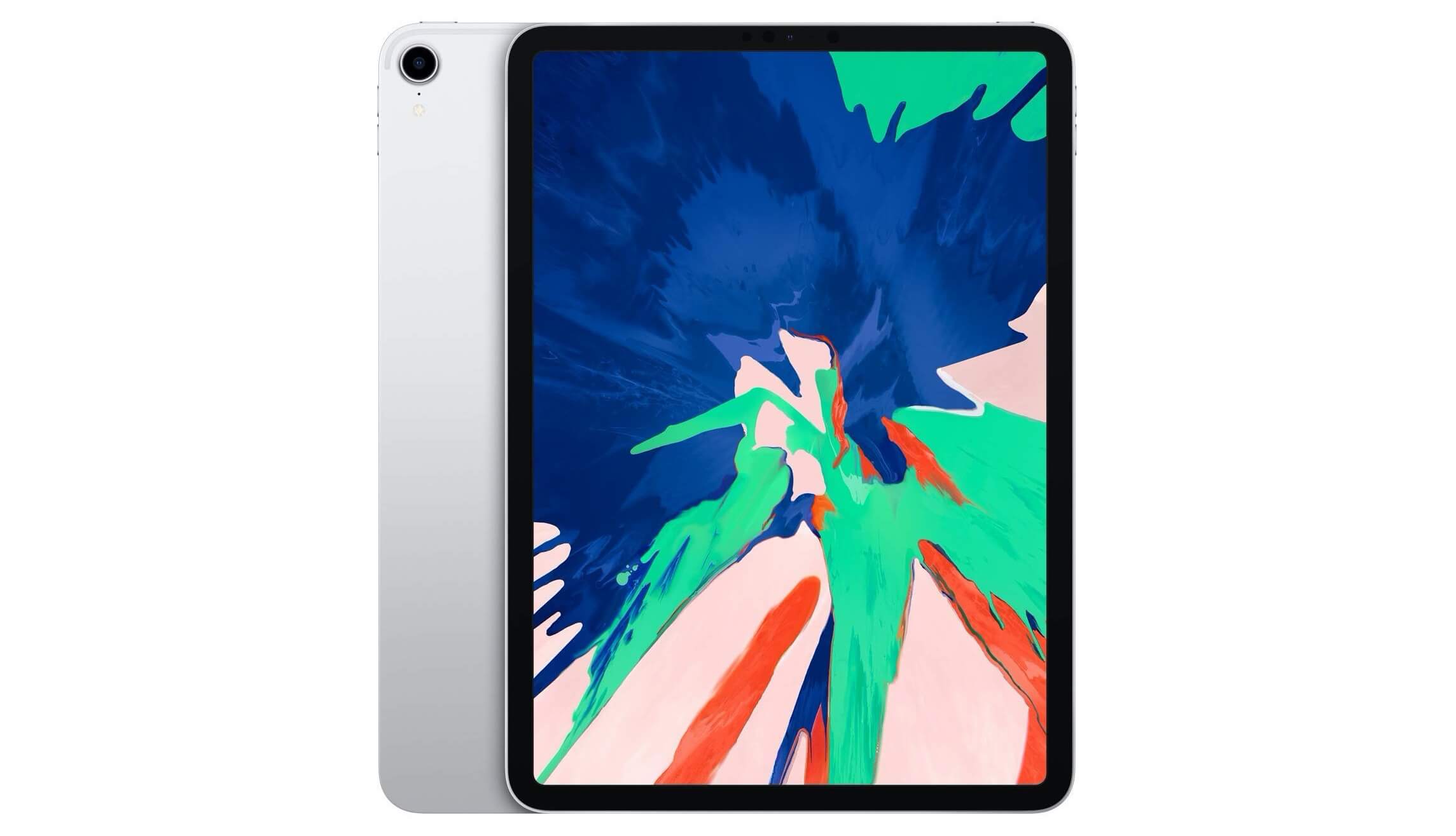 苹果 Apple iPad Pro 11寸平板电脑  银色 全面屏 A12X处理器 1TB WiFi版,到手1,379欧,原价1,709欧!全德免邮!