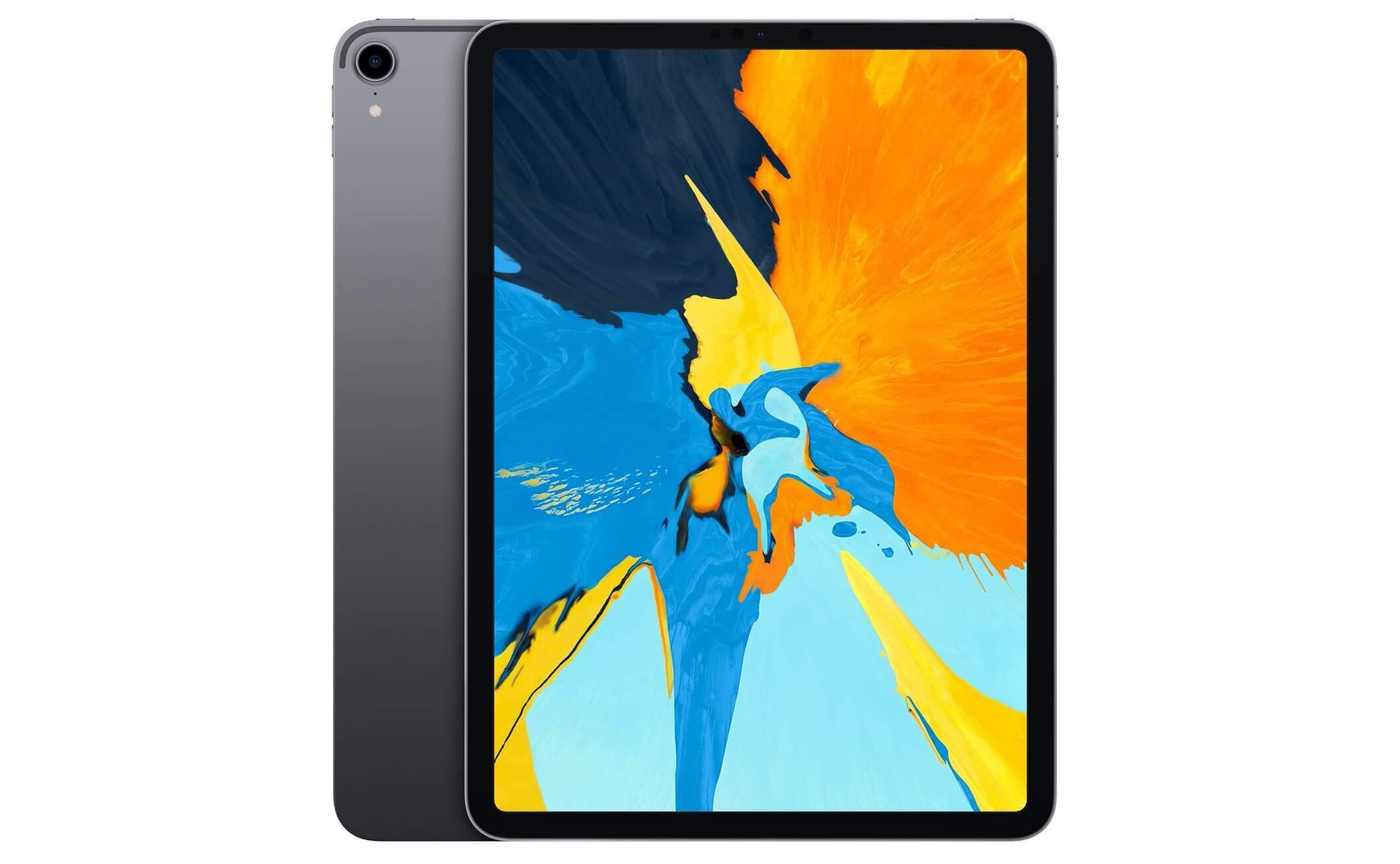 苹果 Apple iPad Pro 11寸平板电脑 太空灰 全面屏 A12X处理器 1TB WiFi版,到手799欧,原价1,709欧!