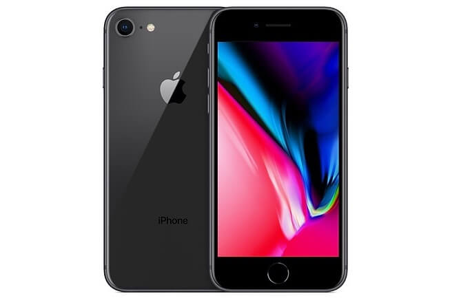 Apple iPhone 8 Plus 智能手机 128GB 5.5寸 A11处理器 太空灰,到手469欧,原价699欧!!