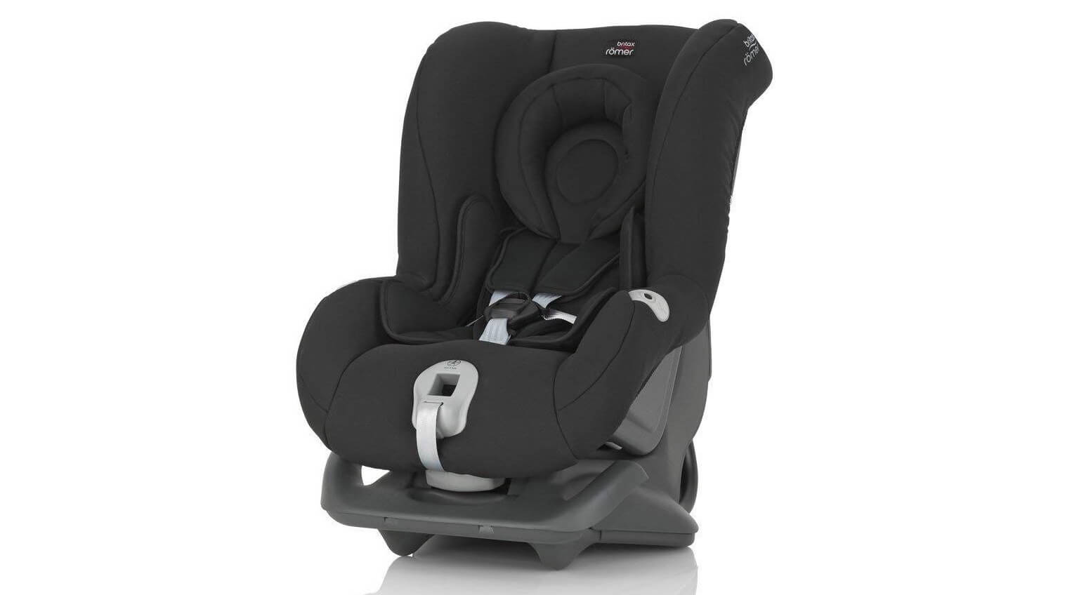 Britax Römer First Class Plus 儿童汽车安全座椅 头等舱汽车座椅 黑色 0-4岁 黑色,到手153欧,原价199.9欧!特价!