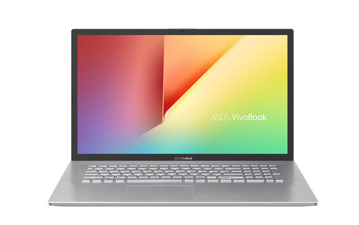 华硕 ASUS VivoBook 17寸笔记本电脑 AMD R5-3500U 8GB/256GB 银色,到手319欧,原价499欧!特价!