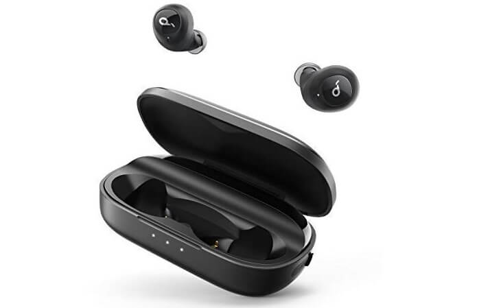 Anker Soundcore Liberty 入耳式真无线蓝牙运动耳机 100小时续航 蓝牙5.0，到手34.95欧，原价79.99欧！！