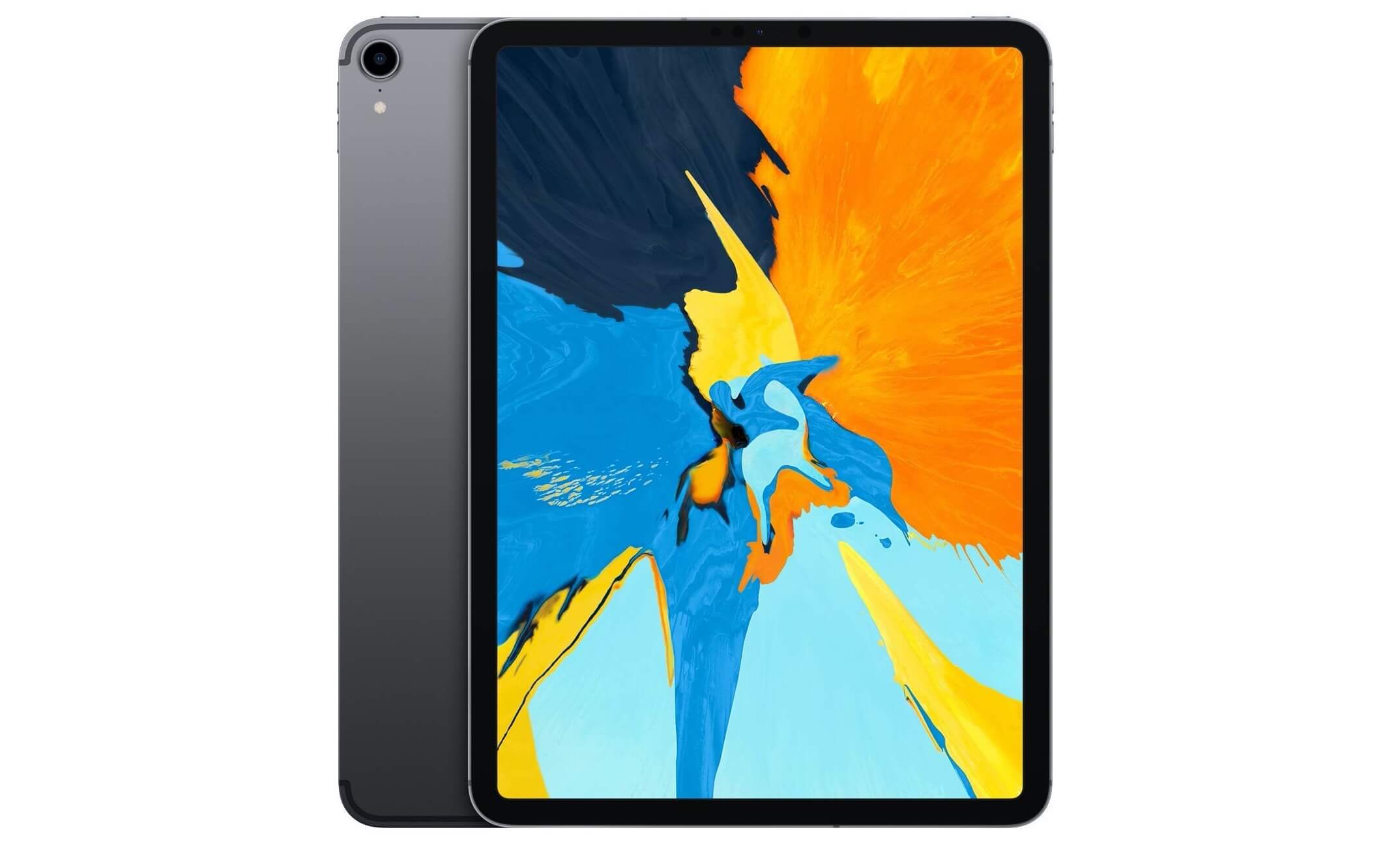 苹果 Apple 新款 iPad Pro 11寸 2018款平板电脑 全面屏 Wi-Fi+Cellular 64GB 太空灰，到手786.99欧，原价1,049欧！