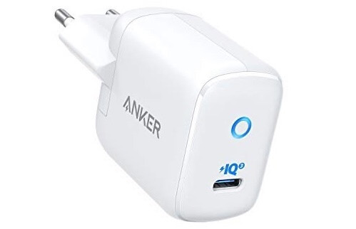 Anker PowerPort III Mini USB C 迷你充电器30W 支持Power IQ 3.0