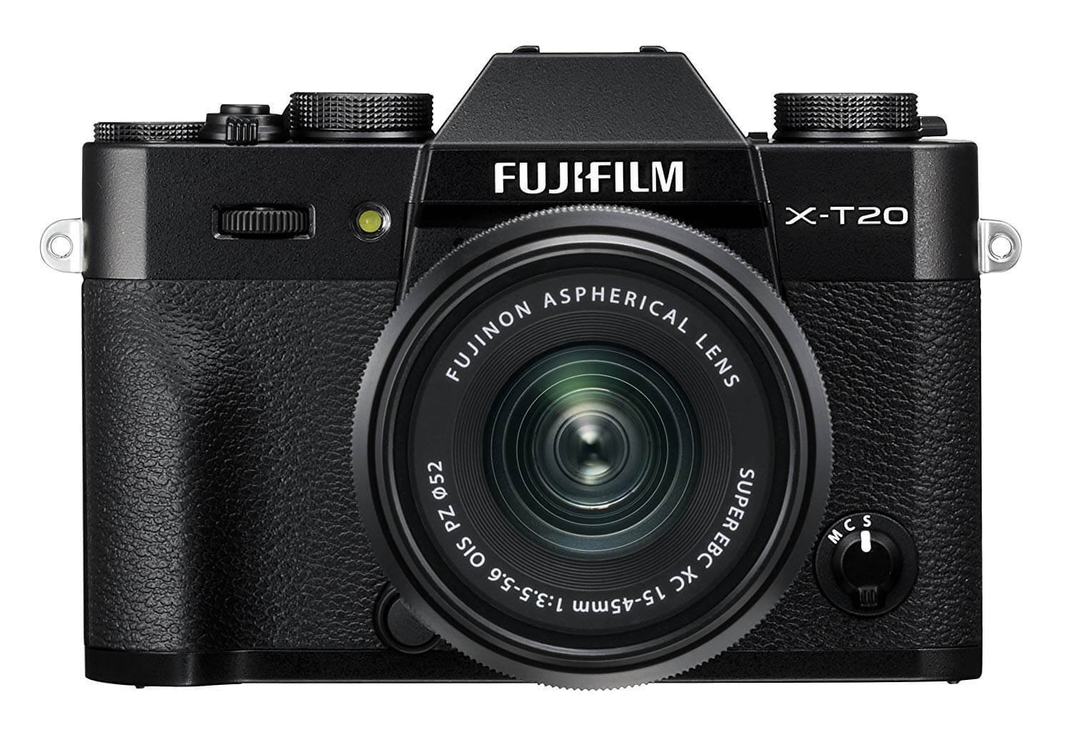 富士次旗舰 Fujifilm X-T20 微单套机 带XC18-45mm镜头 黑色 2430万像素 翻折触摸屏,到手499欧,原价699欧!