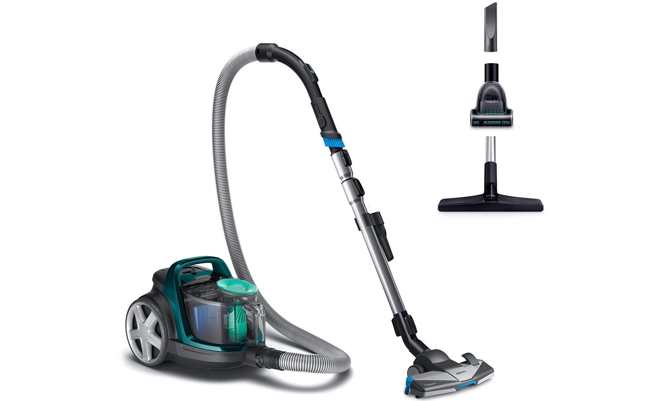 飞利浦 Philips FC9555/09 PowerPro Active 无绳吸尘器 650W功率 1.5升集尘桶 更低能耗 节能环保，到手99欧，原价184.99欧！