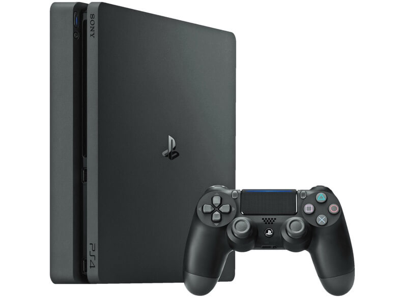 索尼 Sony PlayStation 4 Slim 游戏主机 1TB 黑色版,到手253.95欧,原价335欧!特价!