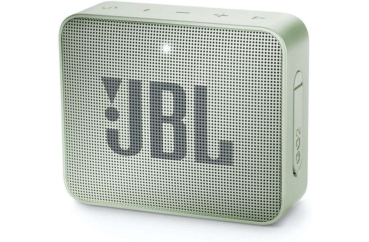 JBL GO 2 音乐金砖二代 便携防水蓝牙音箱 薄荷绿 IPX7防水 5小时续航,到手25.99欧,原价34.99欧!特价!