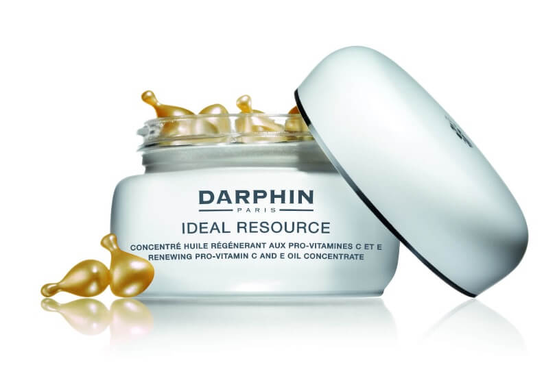 Darphin Renewing Pro-Vitamin C and E Oil Concentrate 朵梵木槿花青春夜用精油胶囊 60粒,到手65.58欧,原价88.95欧!!