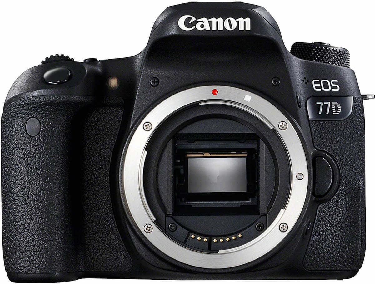 佳能 Canon EOS 77D 单反相机机身 2420万像素 3寸可旋转触摸屏 APS-CCMOS传感器 支持蓝牙无线传输,到手698.34欧,原价849欧!