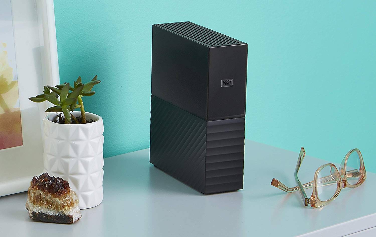 WD My Book Desktop 西部数据USB3.0外置硬盘 兼容14TB Time Machine,到手264.99欧,原价339.99欧!