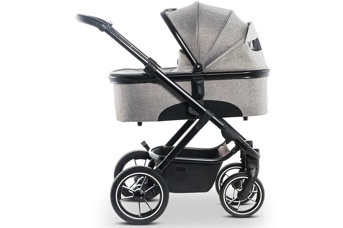 MOON Scala 多功能组合童车 婴儿车 铝制车身 灰色,到手420.94欧,原价629.9欧!