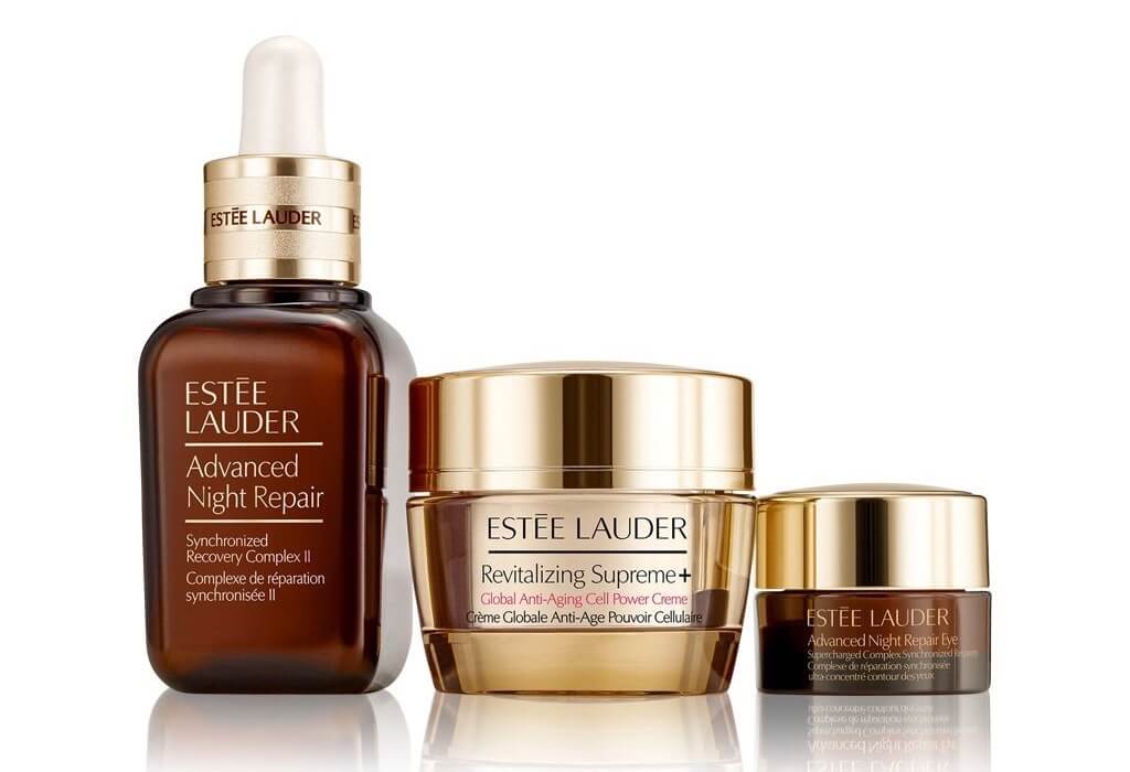 雅斯兰黛 Estée Lauder 小棕瓶30ml套装 小棕瓶30ml+小棕瓶眼霜5ml+智妍面霜15ml,到手60.16欧,原价88欧!!