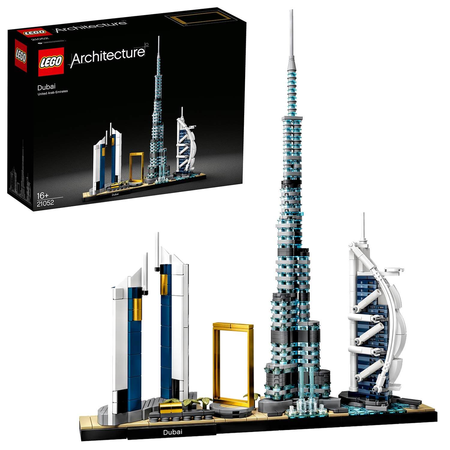 LEGO Architecture 21052 Architecture Dubai SkylineKollektion für 39.